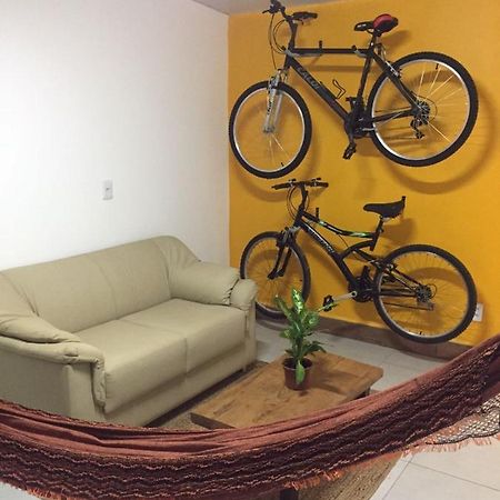 Casinha Aconchegante No Centro De Bonito I Tv, Ar-Condicionado, Bicicletas, Rede, Cozinha E Wi-Fi 20Mb Vila Exterior foto
