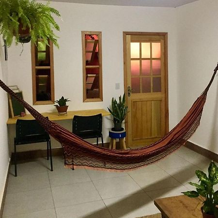Casinha Aconchegante No Centro De Bonito I Tv, Ar-Condicionado, Bicicletas, Rede, Cozinha E Wi-Fi 20Mb Vila Exterior foto
