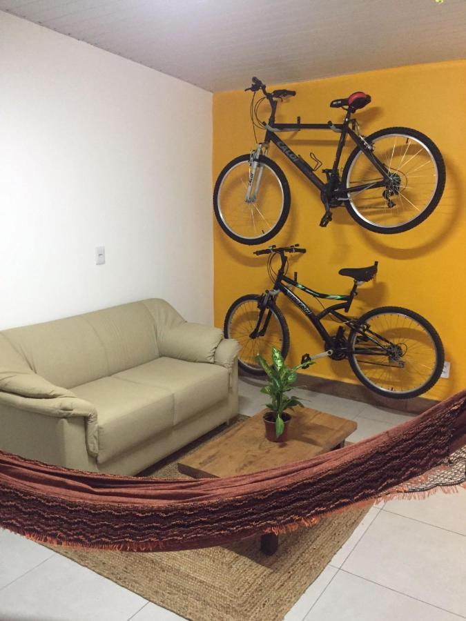 Casinha Aconchegante No Centro De Bonito I Tv, Ar-Condicionado, Bicicletas, Rede, Cozinha E Wi-Fi 20Mb Vila Exterior foto