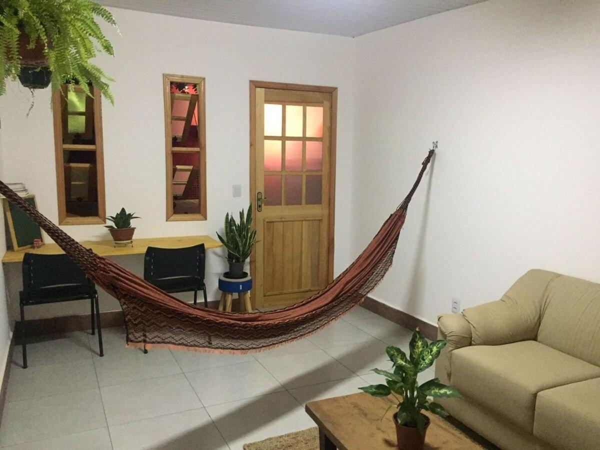 Casinha Aconchegante No Centro De Bonito I Tv, Ar-Condicionado, Bicicletas, Rede, Cozinha E Wi-Fi 20Mb Vila Exterior foto