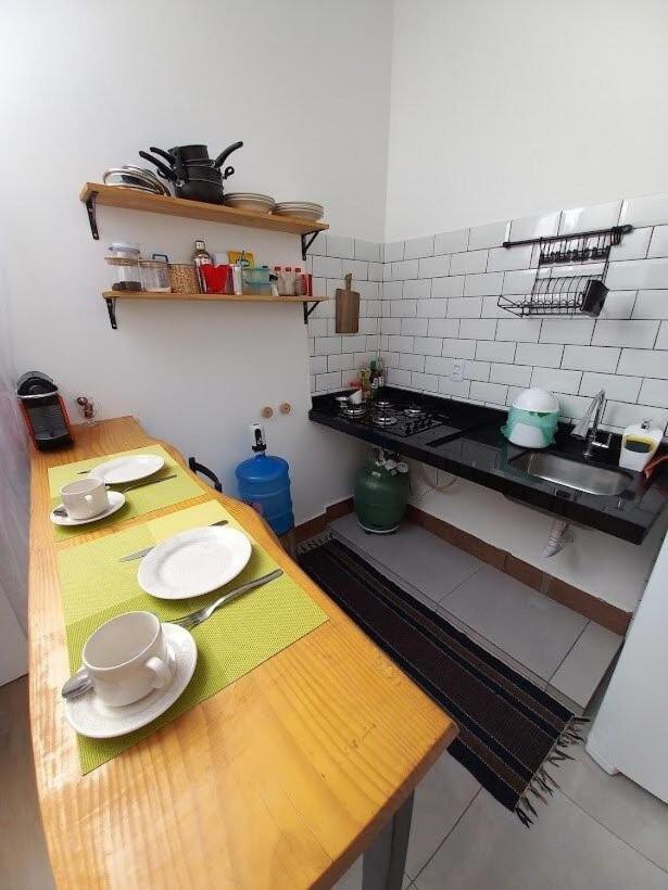 Casinha Aconchegante No Centro De Bonito I Tv, Ar-Condicionado, Bicicletas, Rede, Cozinha E Wi-Fi 20Mb Vila Exterior foto