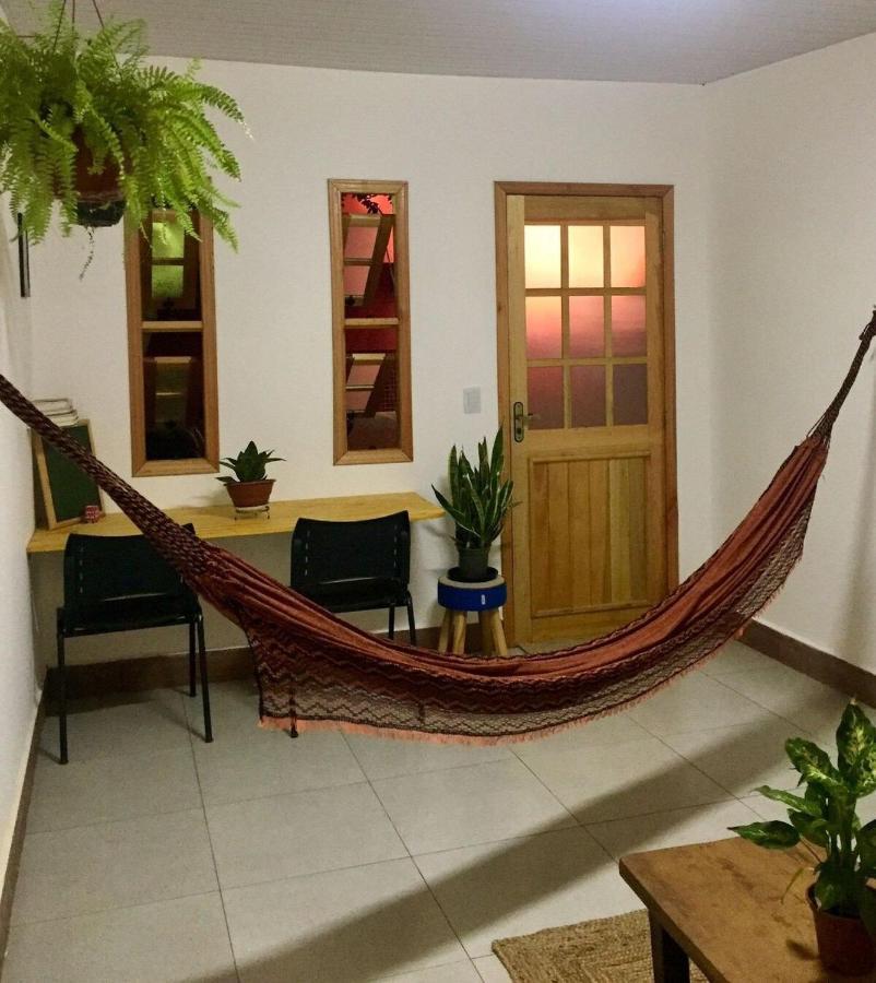 Casinha Aconchegante No Centro De Bonito I Tv, Ar-Condicionado, Bicicletas, Rede, Cozinha E Wi-Fi 20Mb Vila Exterior foto