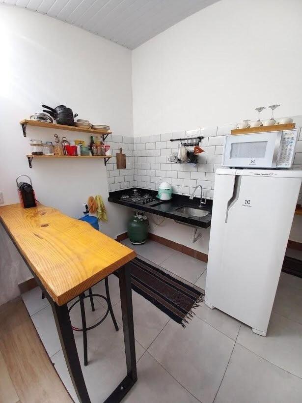 Casinha Aconchegante No Centro De Bonito I Tv, Ar-Condicionado, Bicicletas, Rede, Cozinha E Wi-Fi 20Mb Vila Exterior foto