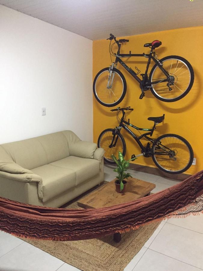 Casinha Aconchegante No Centro De Bonito I Tv, Ar-Condicionado, Bicicletas, Rede, Cozinha E Wi-Fi 20Mb Vila Exterior foto