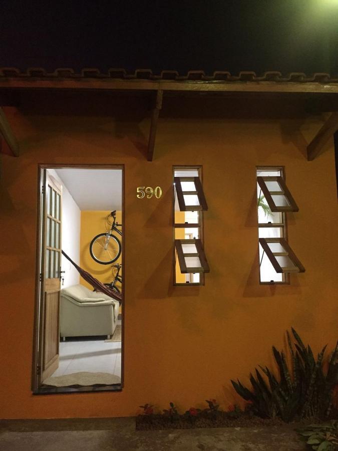 Casinha Aconchegante No Centro De Bonito I Tv, Ar-Condicionado, Bicicletas, Rede, Cozinha E Wi-Fi 20Mb Vila Exterior foto
